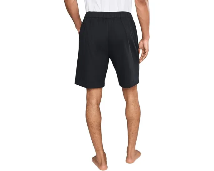 Хлопковые шорты для сна и отдыха с контрастными вставками от Hanro