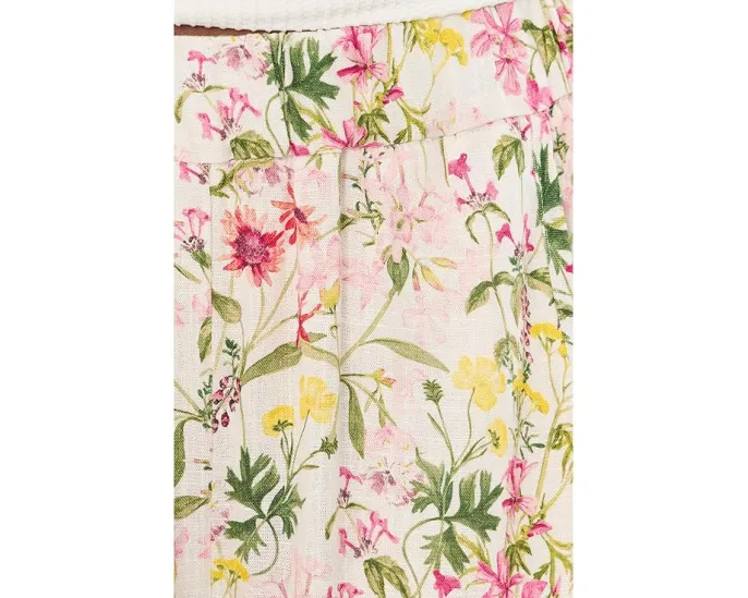 Широкие брюки Vince Camuto на резинке с высокой посадкой и широкими штанинами