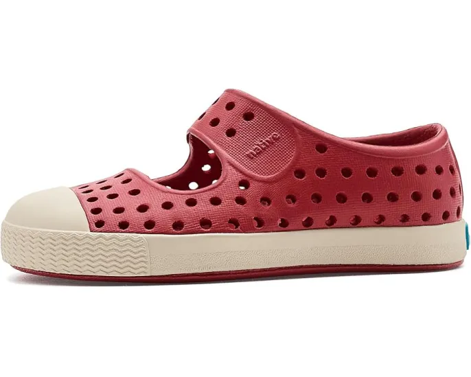 Native Shoes Jefferson Juniper детские туфли для малышей с круглым носком и синтетической стелькой