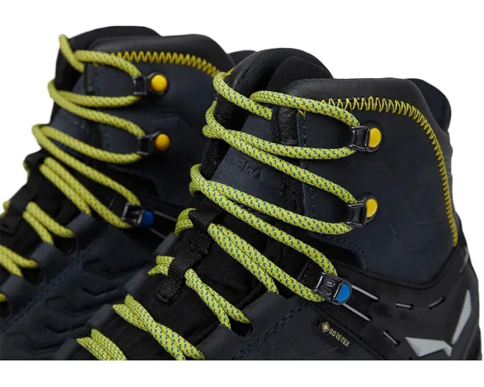 Трекинговые ботинки SALEWA Rapace GTX с мембраной GORE-TEX и подошвой Vibram