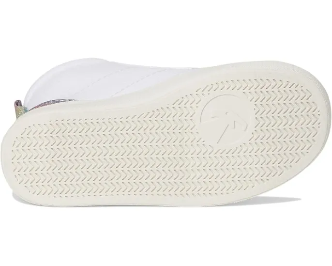 Высокие кроссовки BILLY Footwear Kids Classic Lace для малышей с застежкой-молнией по всей длине