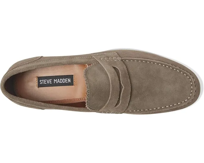 Лоферы Steve Madden Ramsee из мягкой замши