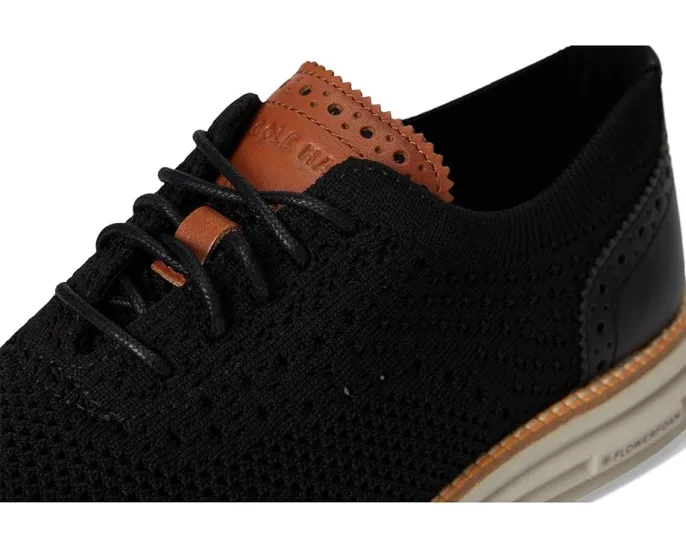 Оксфорды Cole Haan Original Grand Remastered Stitchlite с круглым носком
