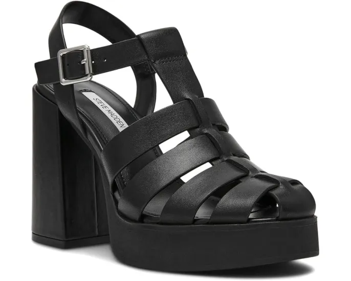 Туфли Teller на массивном каблуке с ремешком на щиколотке Steve Madden