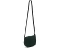 Маленькая сумочка Madewell Suede Sm Dakota Saddle Crossbody из мягкой замши с регулируемым ремнем