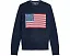 Vineyard Vines Детский свитер с американским флагом