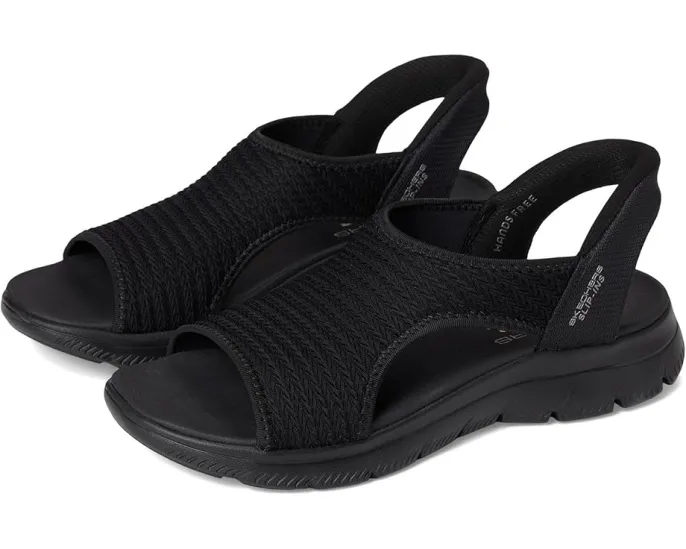 Сандалии Skechers Summits Sweetly Evolved Hands Free Slip ins с технологией Heel Pillow