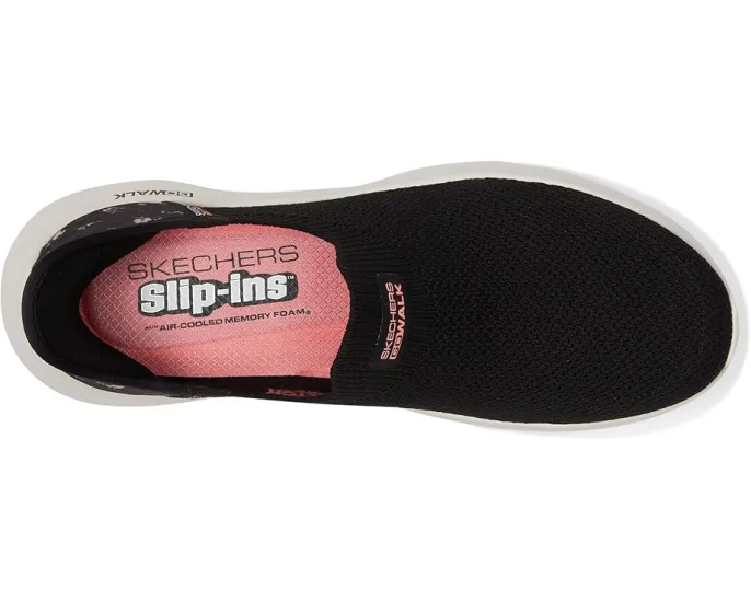 Кроссовки SKECHERS Performance Go Walk Flex Sunset Rose Hands Free Slip-Ins