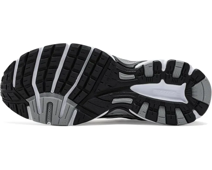 Кроссовки Saucony Ride Millennium с кожаным верхом и амортизацией GRID