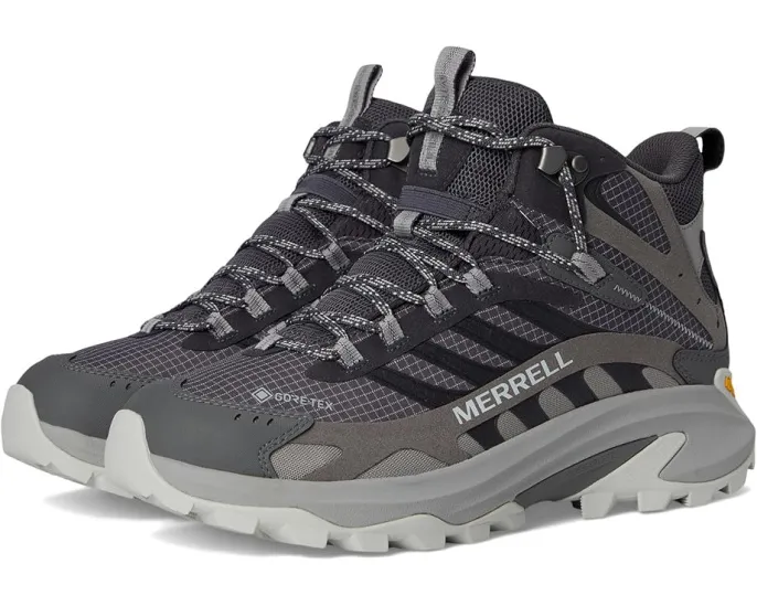 Merrell Moab Speed 2 Mid GTX кроссовки с мембраной GORE-TEX и подошвой Vibram