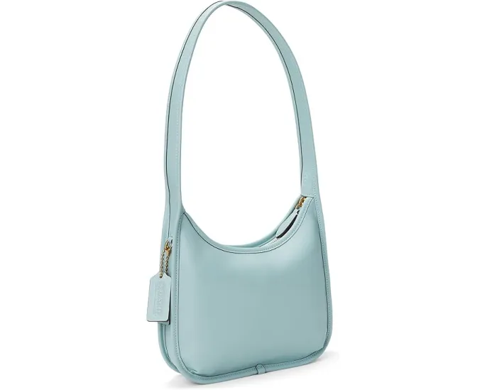 Сумка COACH Curve Zip с верхней молнией и регулируемым ремнем