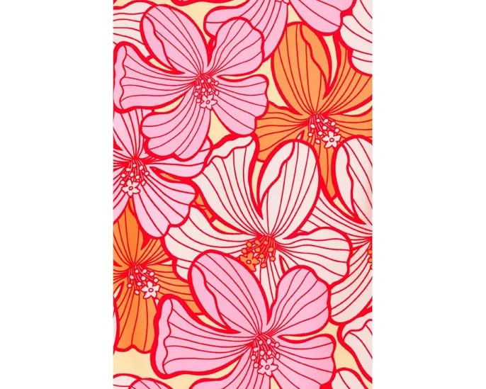 Детский купальник Maaji Kids Retro Bloom Eagle с реверсивным дизайном