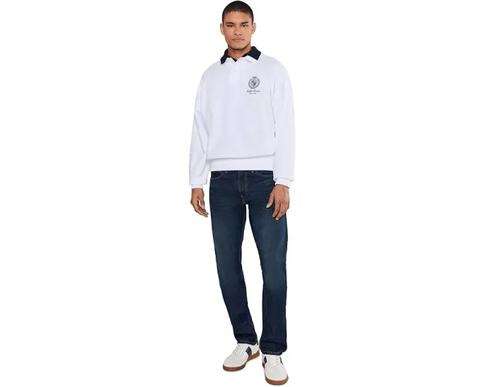 Толстовка Polo Ralph Lauren Relaxed Fit Fleece с принтом