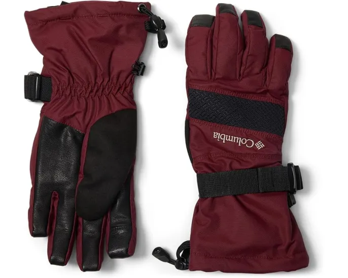 Columbia перчатки Whirlibird III с термоотражающим слоем Omni Heat и козьей кожей