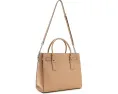 Большая сумка-сатчел Hamilton Moderne от MICHAEL Michael Kors из шагрени