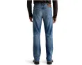 Джинсы AG Jeans Graduate с зауженным кроем и эффектом поношенности