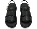 Кожаные сандалии Fisherman Gen-FF FitFlop с переплетенными ремешками и массивной подошвой
