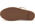 Босоножки-клинья Schutz Keefa Metallic с текстурированной рафией