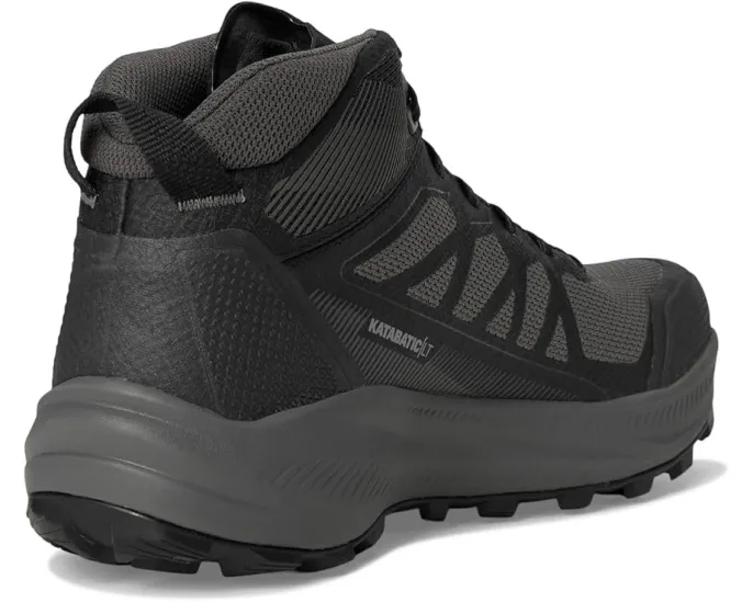 Трекинговые ботинки Oboz Katabatic LT Mid GTX с мембраной GORE-TEX