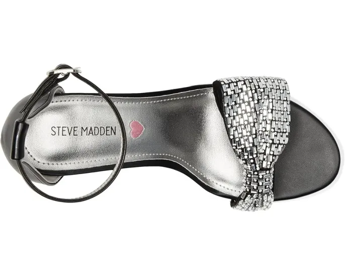 Детские сандалии Steve Madden Kids Abigal на низком каблуке с бантом