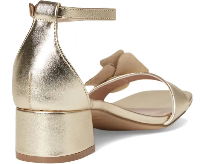 Steve Madden Kids Сандалии Kindra с металлическим верхом и стразами