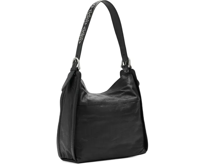 Сумка-хобо Carla Studded Hobo из премиальной кожи Frye