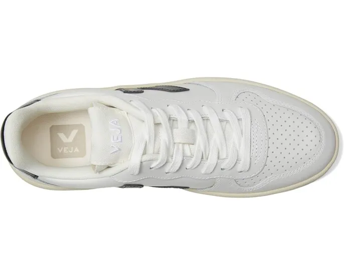 Кроссовки VEJA V-10 Prime из бычьей кожи с Уругвая на шнуровке