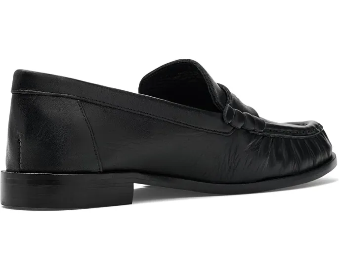 Бернардо Tilda из мягкой кожи и замши на низком каблуке