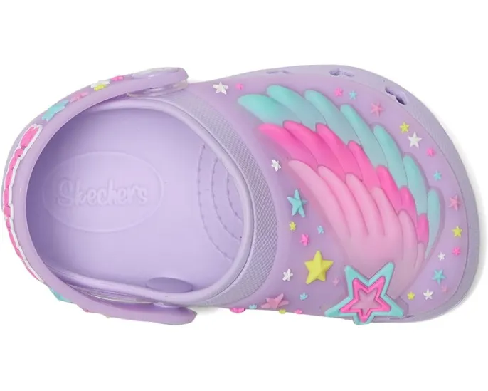 Skechers детские сандалии Sweetheart 308367N для малышей со светящимися крыльями