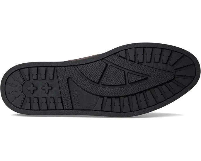 Ботинки Sperry Tour Mid Moc с водонепроницаемым верхом и подошвой Wave Siping