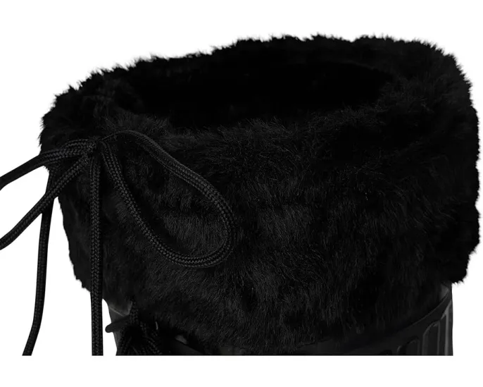 Ботинки MOON BOOT Icon Faux Fur с искусственным мехом и утеплением
