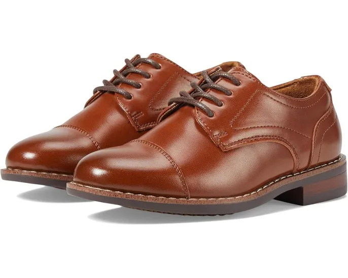 Детские оксфорды Florsheim Rucci Jr. с мыском и стелькой из пены с эффектом памяти