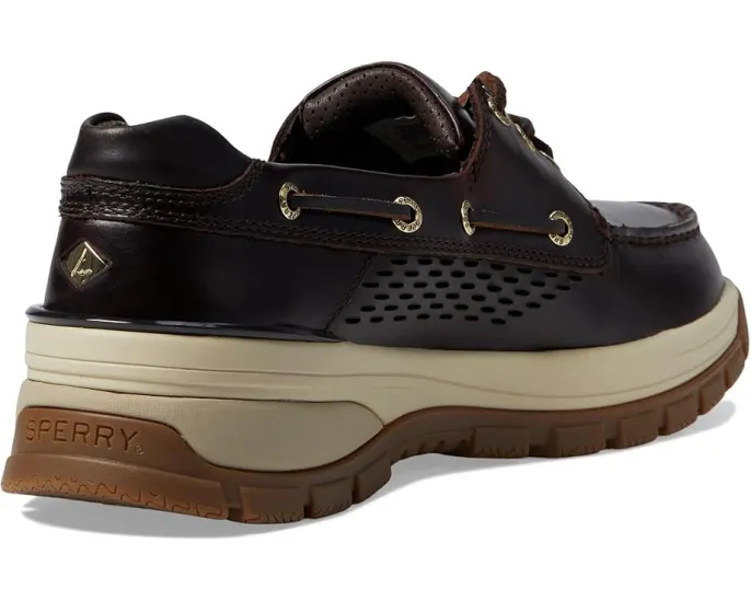 Туфли Sperry Gold Billfish с технологией Plushwave и перфорацией