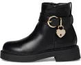 Ботильоны Steve Madden Kids Locket из веганской кожи с пряжкой и молнией
