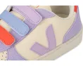 Детские кроссовки VEJA Small V-10 с верхом из замши и экологичными материалами