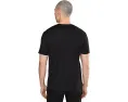 Футболка Armani Exchange Box Logo с круглым вырезом