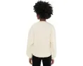 Свитшот Lila Embos с рельефным логотипом от AllSaints