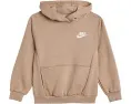 Толстовка Nike Kids Sportswear Club Fleece с капюшоном и карманом-кенгуру