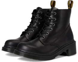 Высокие ботинки Dr. Martens Alderstone на шнуровке с каблуком