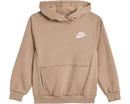 Толстовка Nike Kids Sportswear Club Fleece с капюшоном и карманом-кенгуру