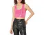 Топ Commando Sequin Crop Top SEQ202 с пайетками и квадратным вырезом