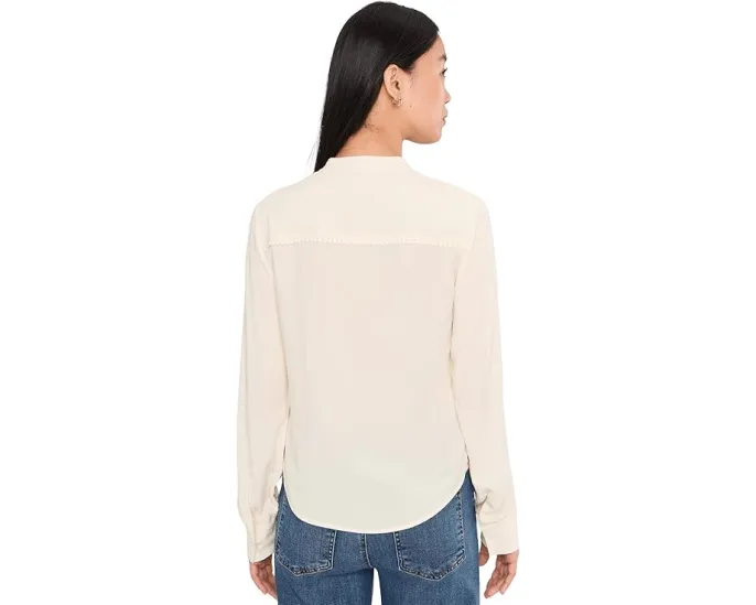 Блуза KUT from the Kloth Adrie с длинным рукавом и сборками