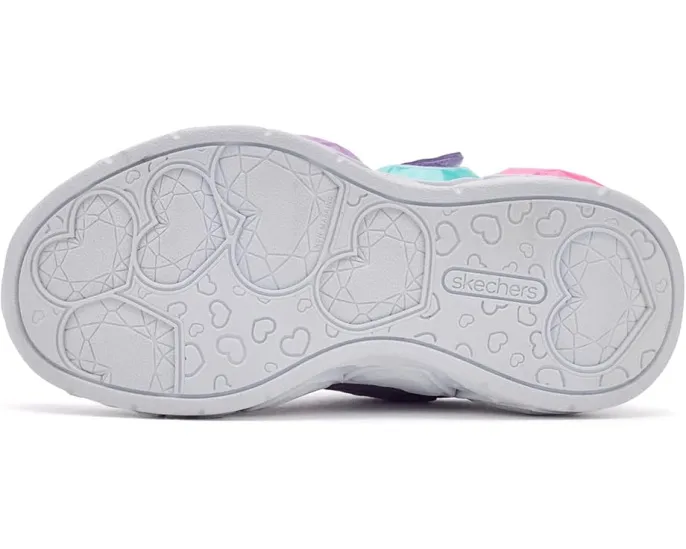 Skechers Enchanted Heart Lights 303266L кроссовки со светодиодами для детей