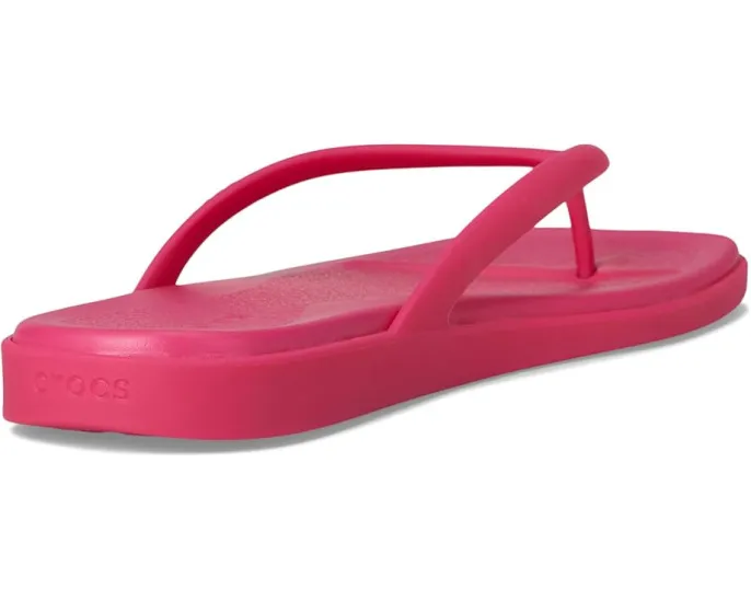 Сланцы Crocs Miami Flip с клиновидной подошвой и квадратным носком