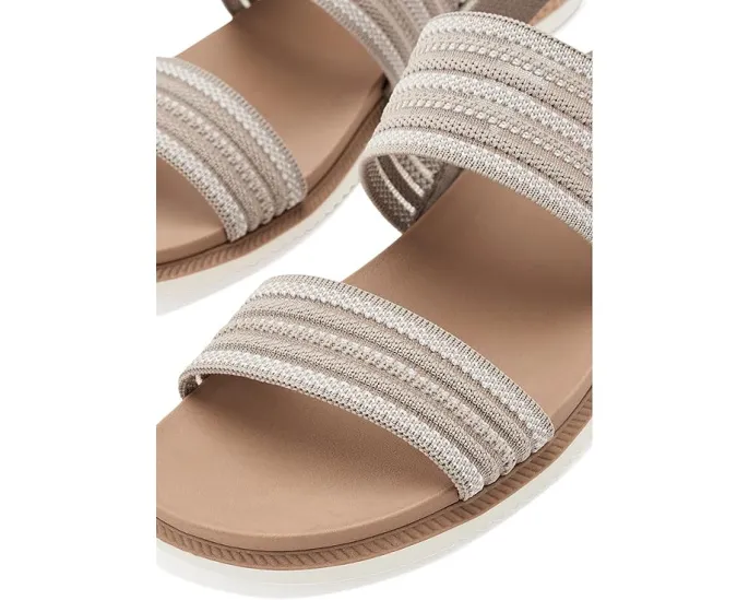 Босоножки BOBS from SKECHERS Bobs Desert Kiss Low Breezy Stripe