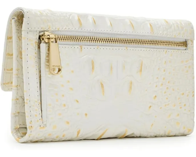 Кошелек Cordelia от Brahmin на одиннадцать карт с отделением на молнии