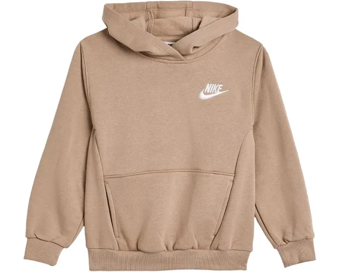Толстовка Nike Kids Sportswear Club Fleece с капюшоном и карманом-кенгуру