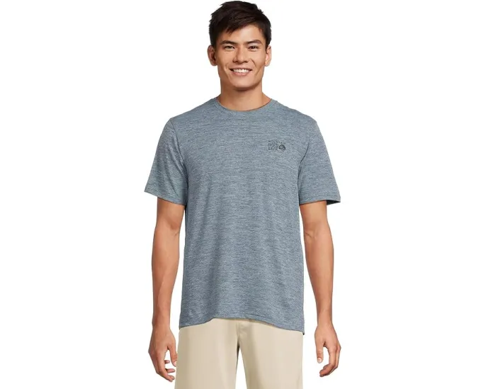 Футболка Mountain Hardwear Sunblocker Short Sleeve с защитой UPF 50 из переработанного полиэстера