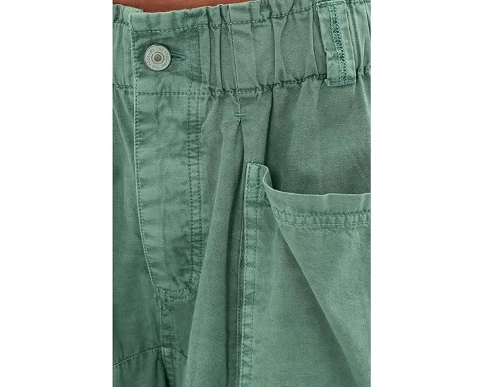 Широкие брюки Free People Costa Straight Harem из денима