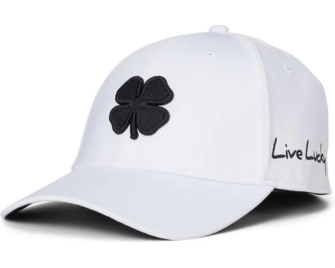 Кепка Black Clover Premium Clover 1 с низким силуэтом и технологией Stretch Fit